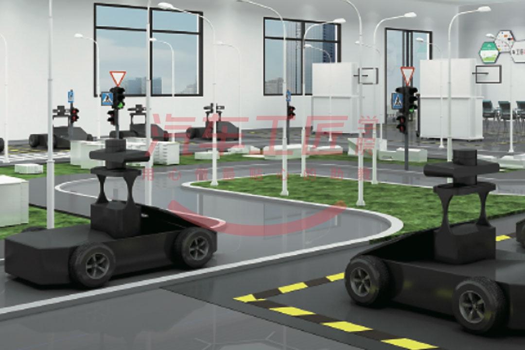 智能網聯汽車嵌入式開發(fā)教學系統